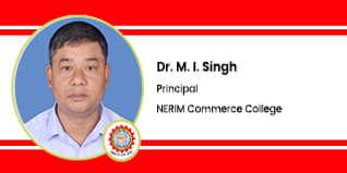 NERIM Commerce College, Guwahati, Principal: Dr. M. I. Singh Interview